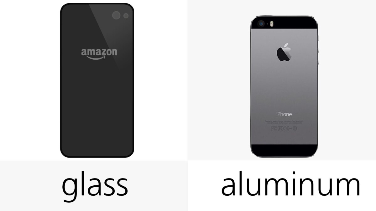 Amazon is trying to bring glass-backed phones back