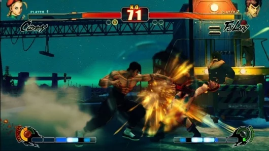 Street Fighter IV