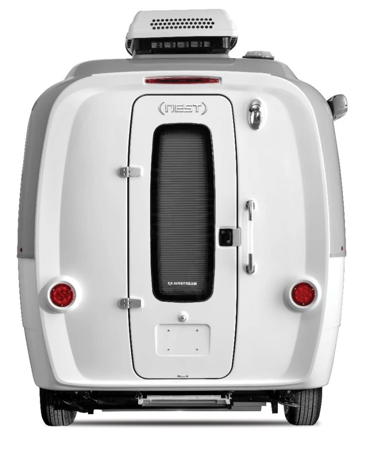 Entry is via a full-height rear door