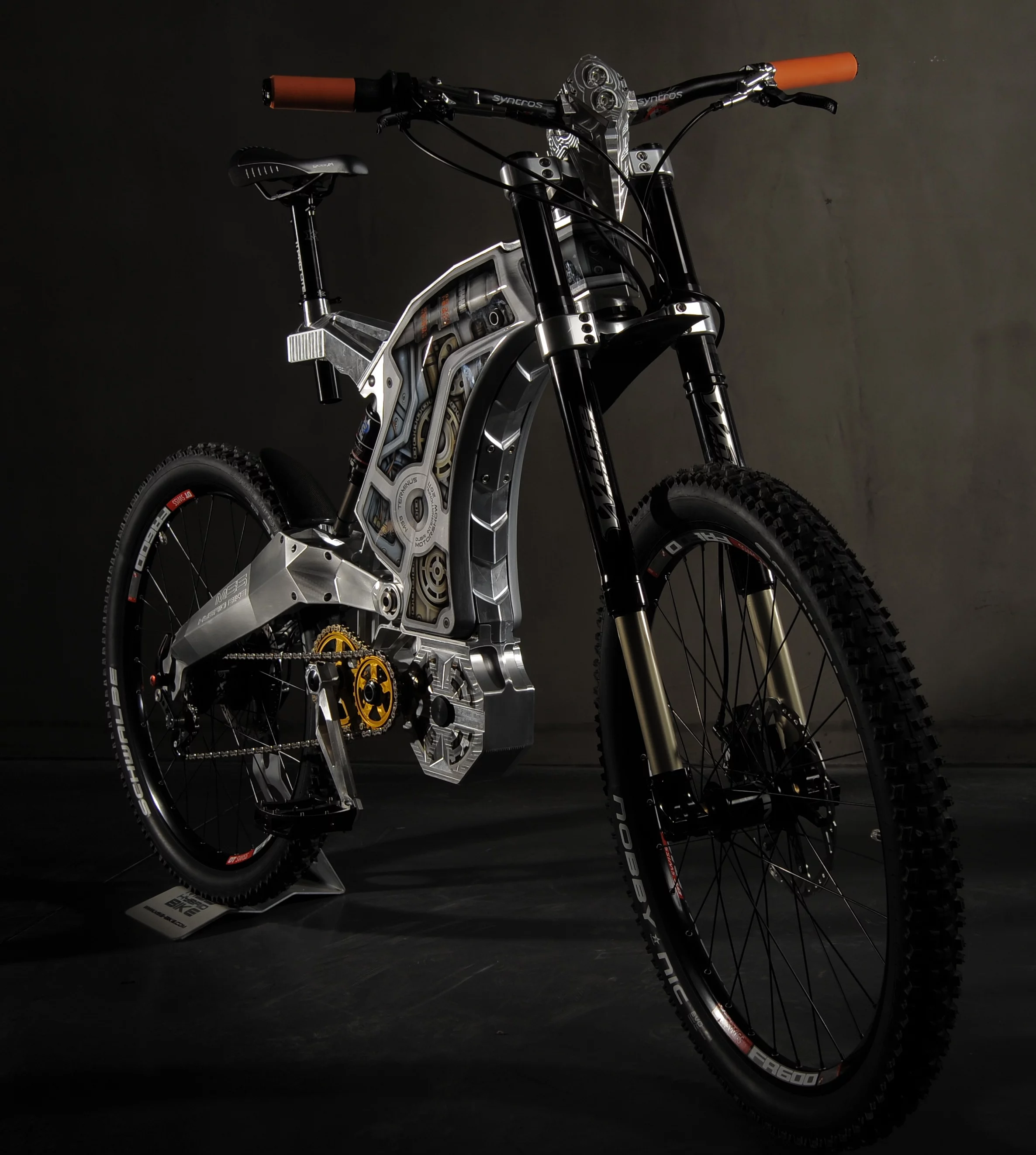 The M55 Terminus Airbrush edition