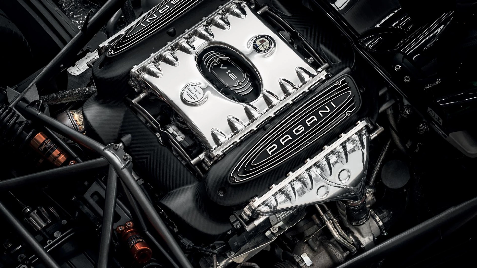 New AMG 6-liter V12