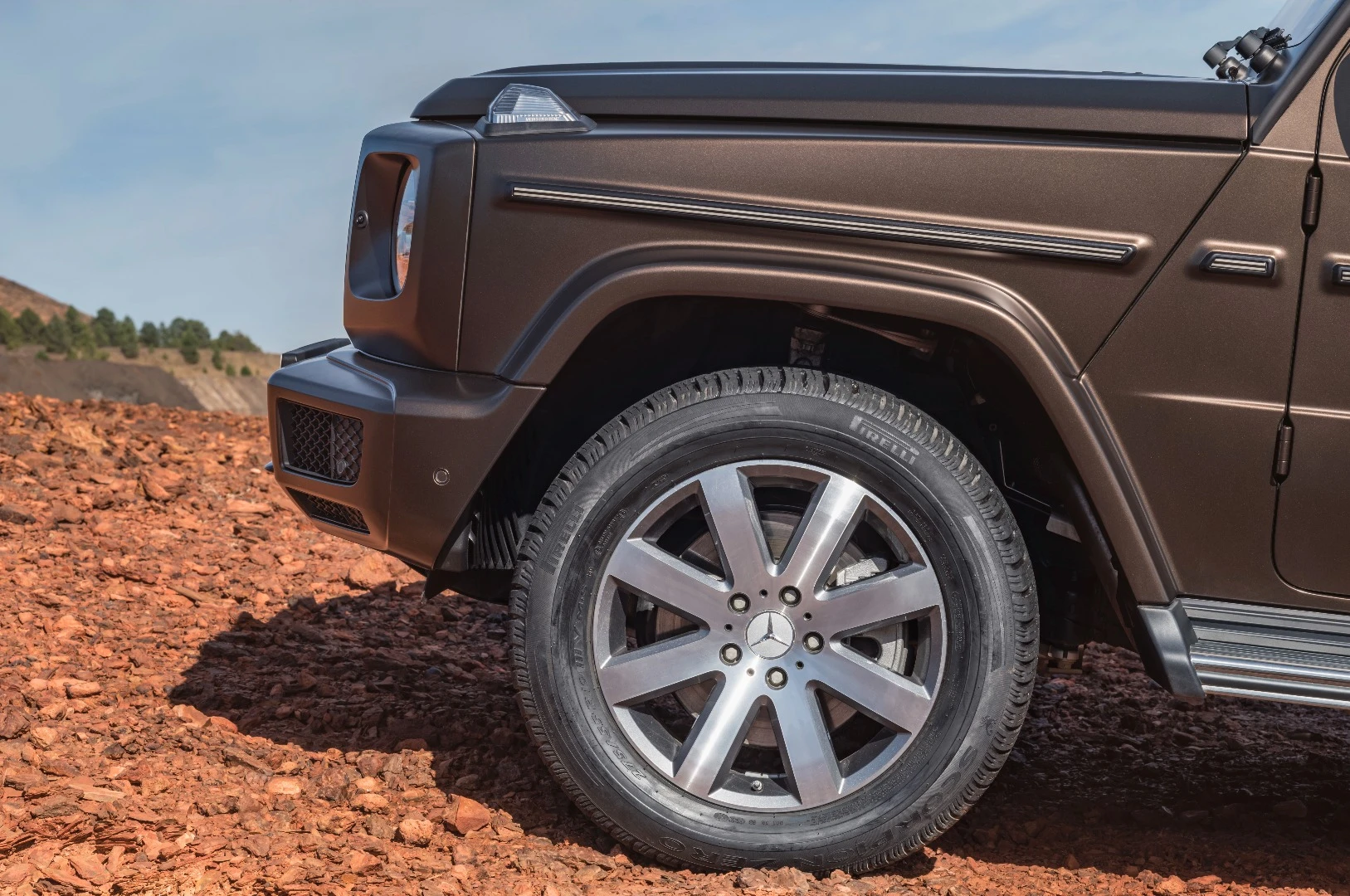 2019 Mercedes G-Class: launches with 16-inch rims