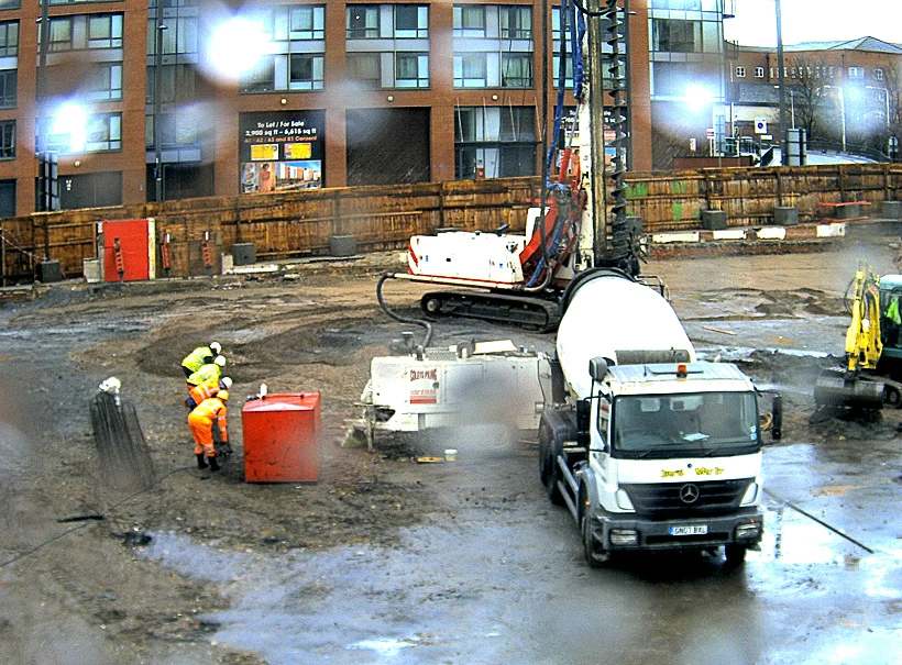 LandProp recently broke ground on the tower site