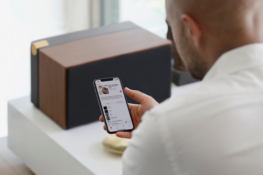 The PR / 01 features Bluetooth with aptX support for CD quality wireless streaming