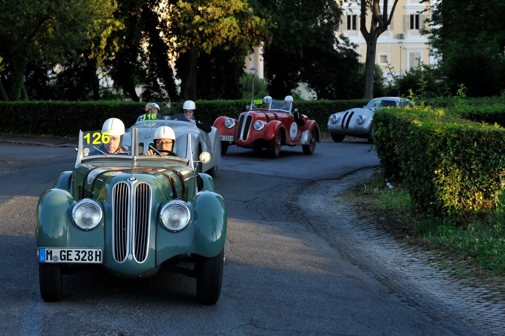 The BMW 328 was remarkably successful as a racer