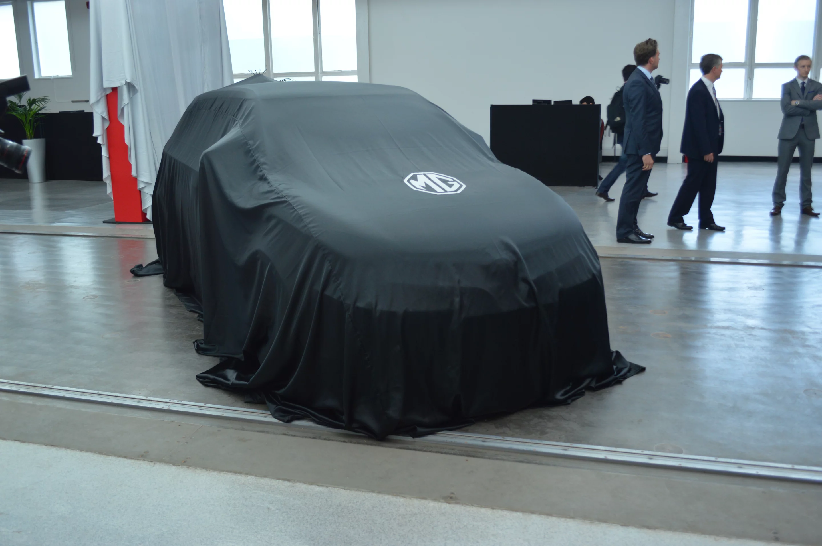 The un-unveiled MG3