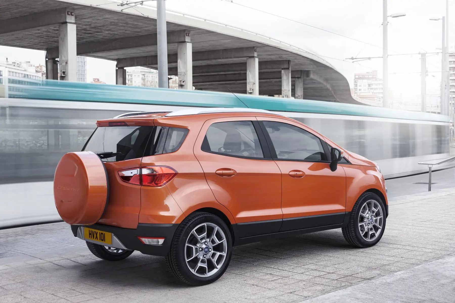 The Ford Ecosport debuts at Mobile World Congress