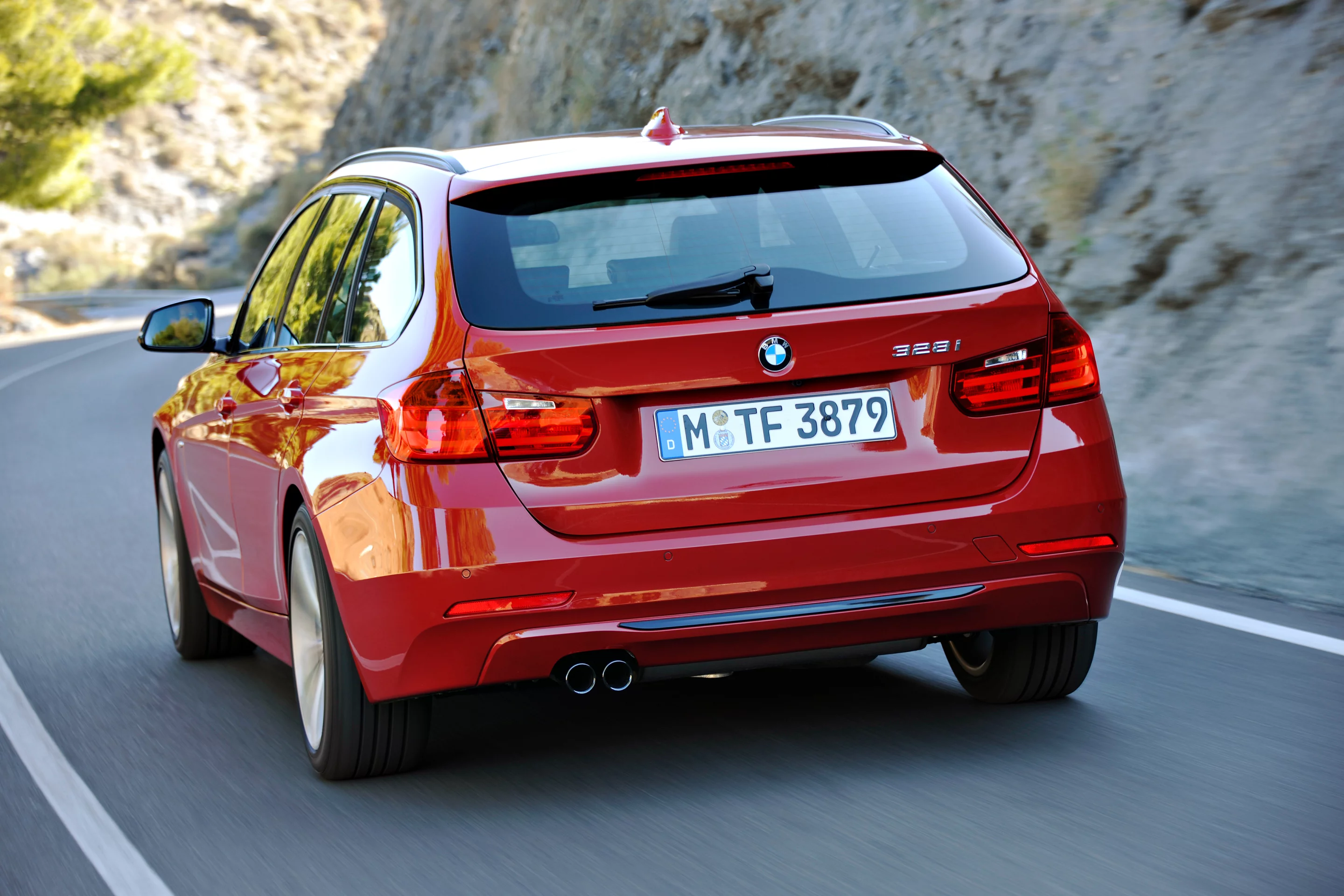 The new (F30) 3 Series Touring 328i from BMW