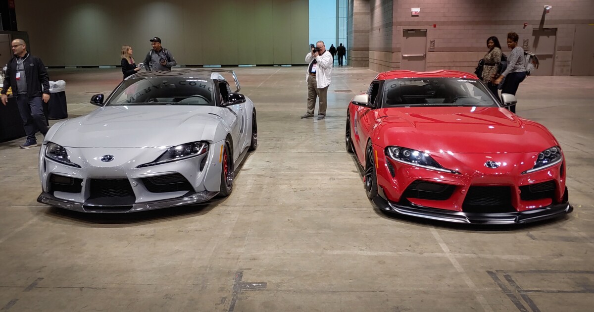 In Photos Sports Cars Galore At The Chicago Auto Show 2020