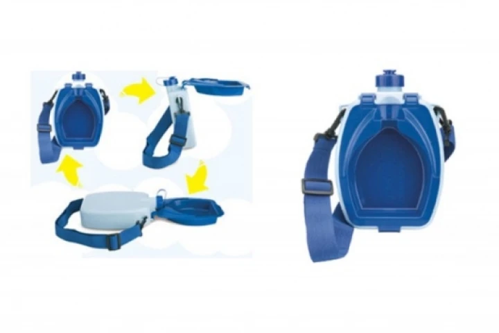 Drinkwell Hydro-Go portable water bowl