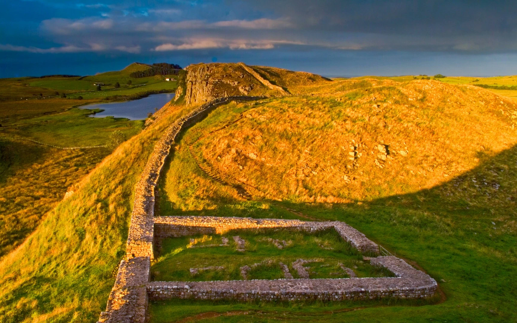Shortlisted - Hadrian's Wall, Milecastle 39