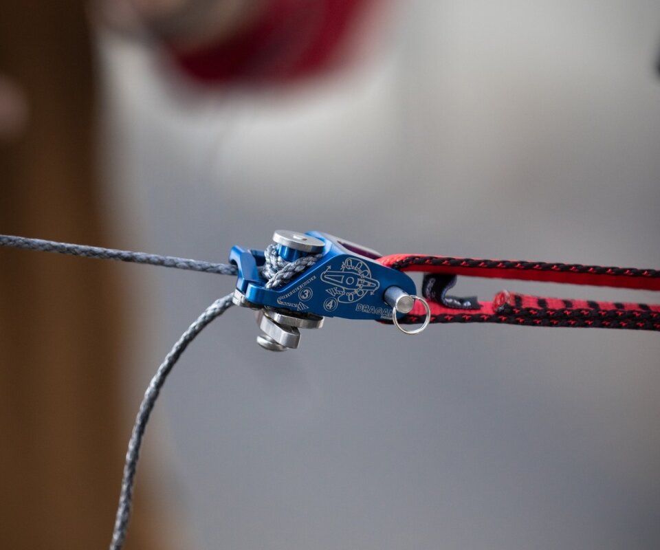 1.5-lb pocket winch manhandles loads over 1,000x its weight