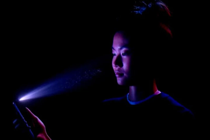 Apple's big addition to the new iPhone is a high-tech facial recognition system that can unlock the phone with a simple glance