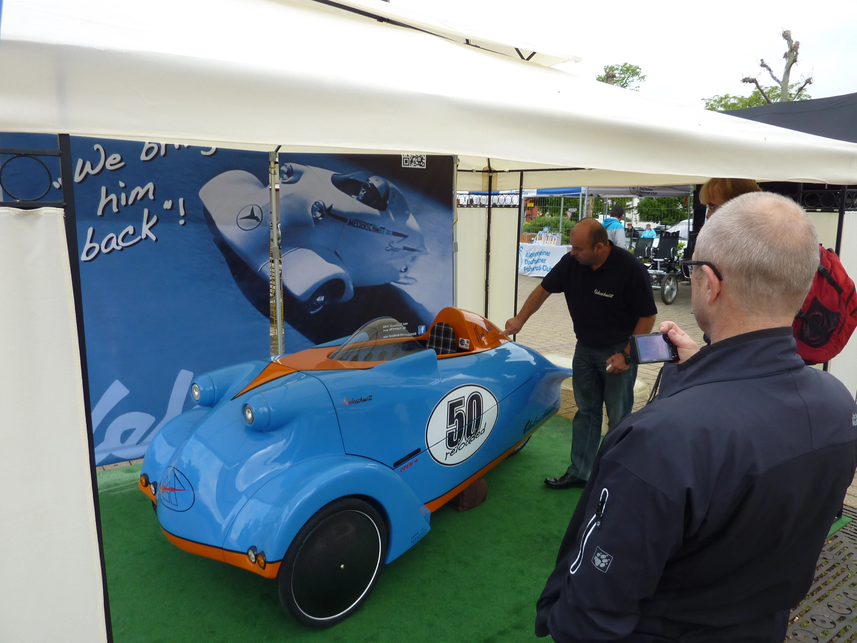 A Messerschmitt for the 21st century
