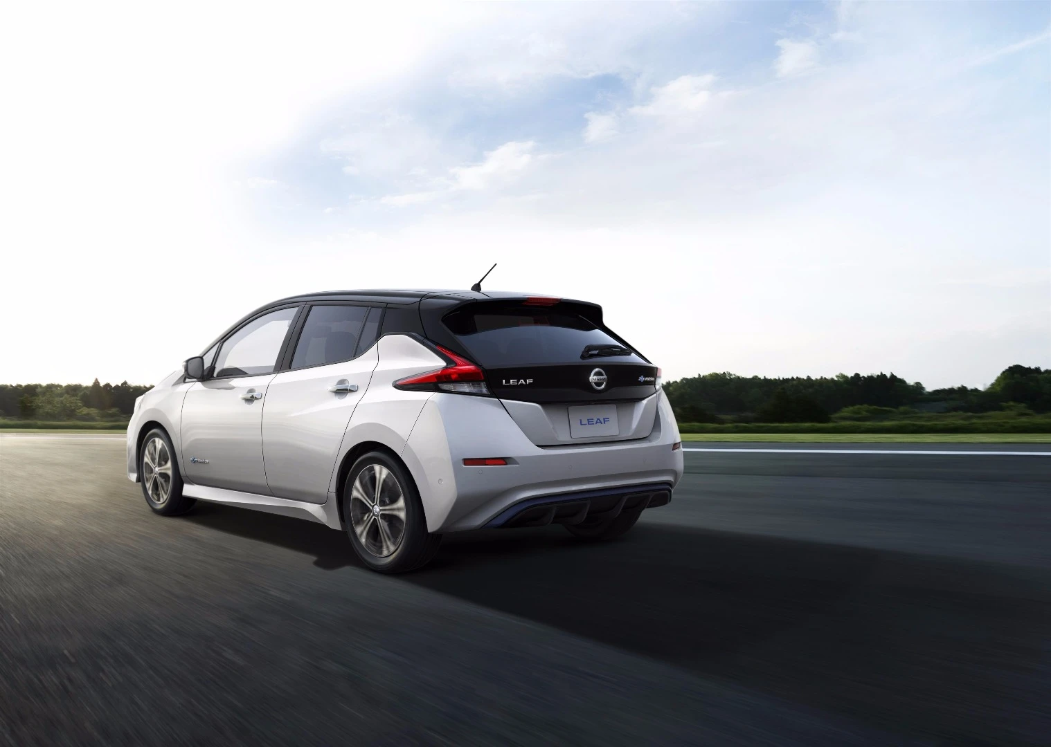 The new Nissan Leaf