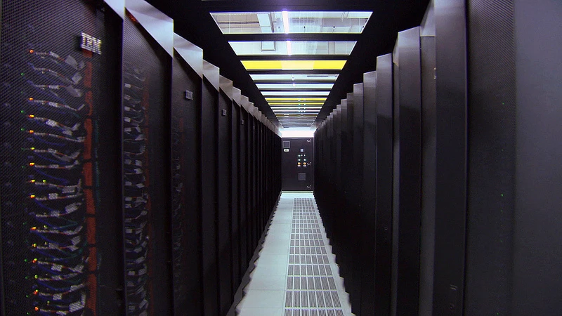 The new LRZ "SuperMUC" system (Image: IBM Research - Zurich)