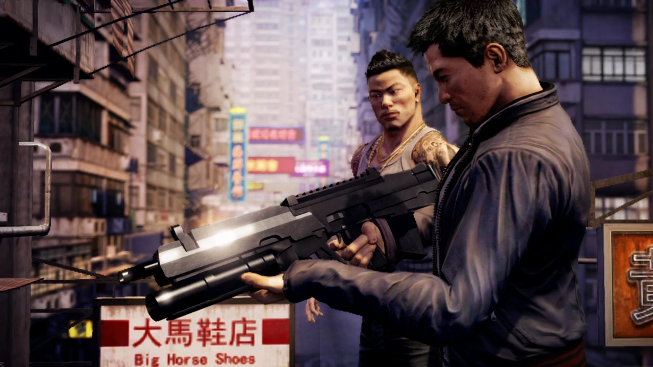 There are better guns later in the game