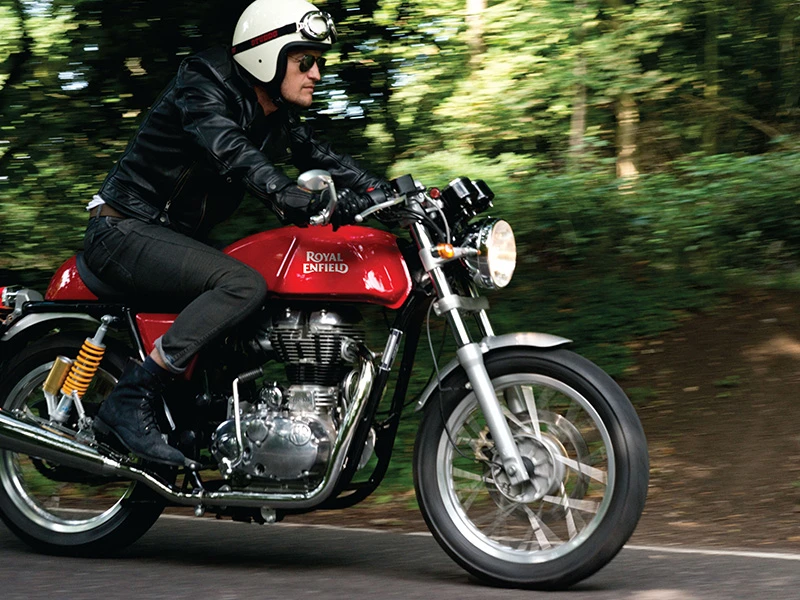 Royal Enfield's Continental GT: more cafe than racer in today's motorcycle market.