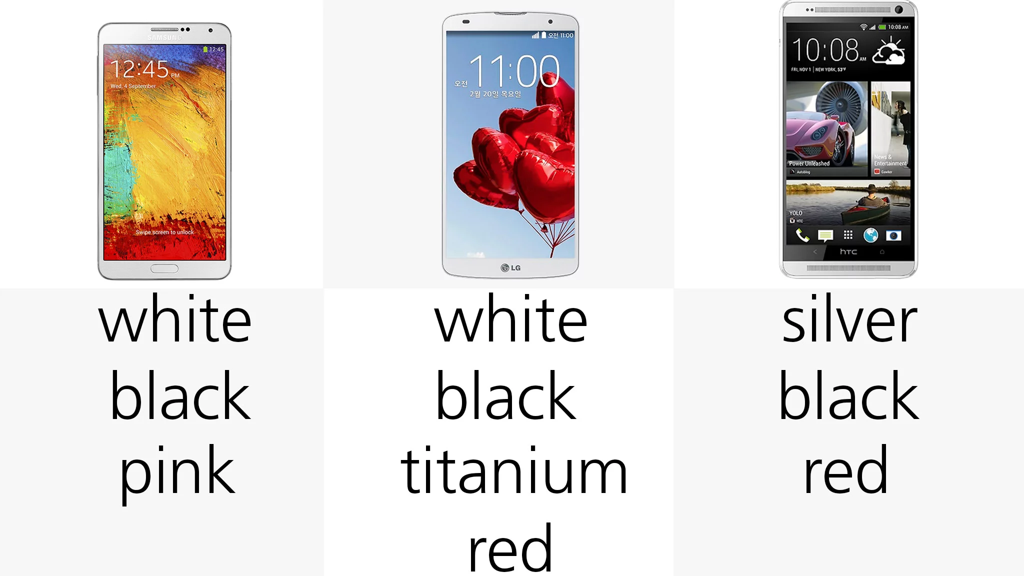 Color options (row 1)