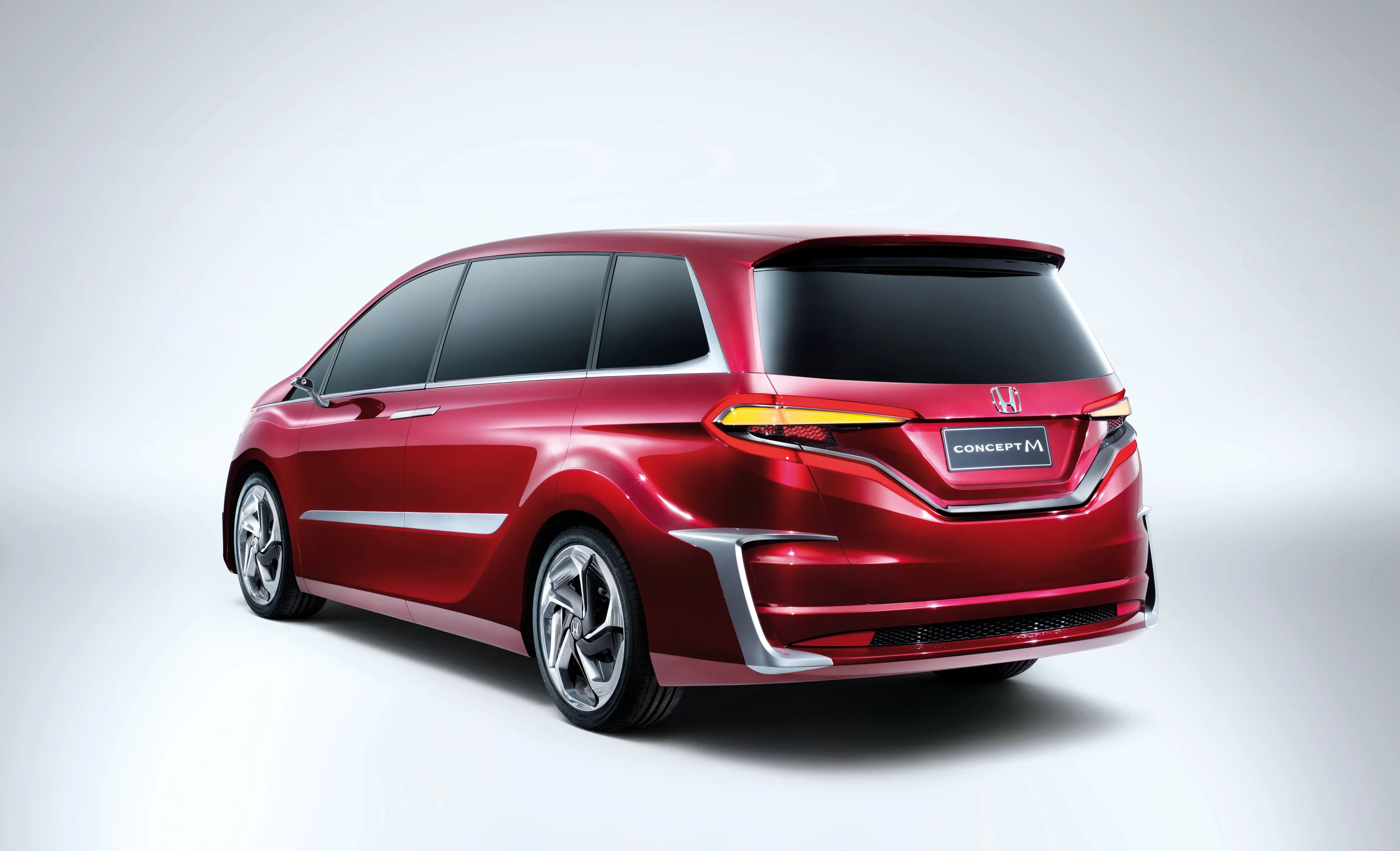 Honda Concept M rear view