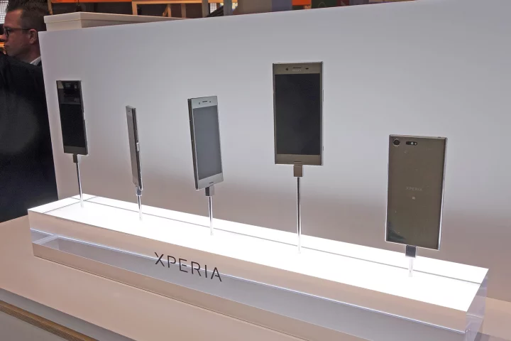 Sony had four new phones to announce at Mobile World Congress.