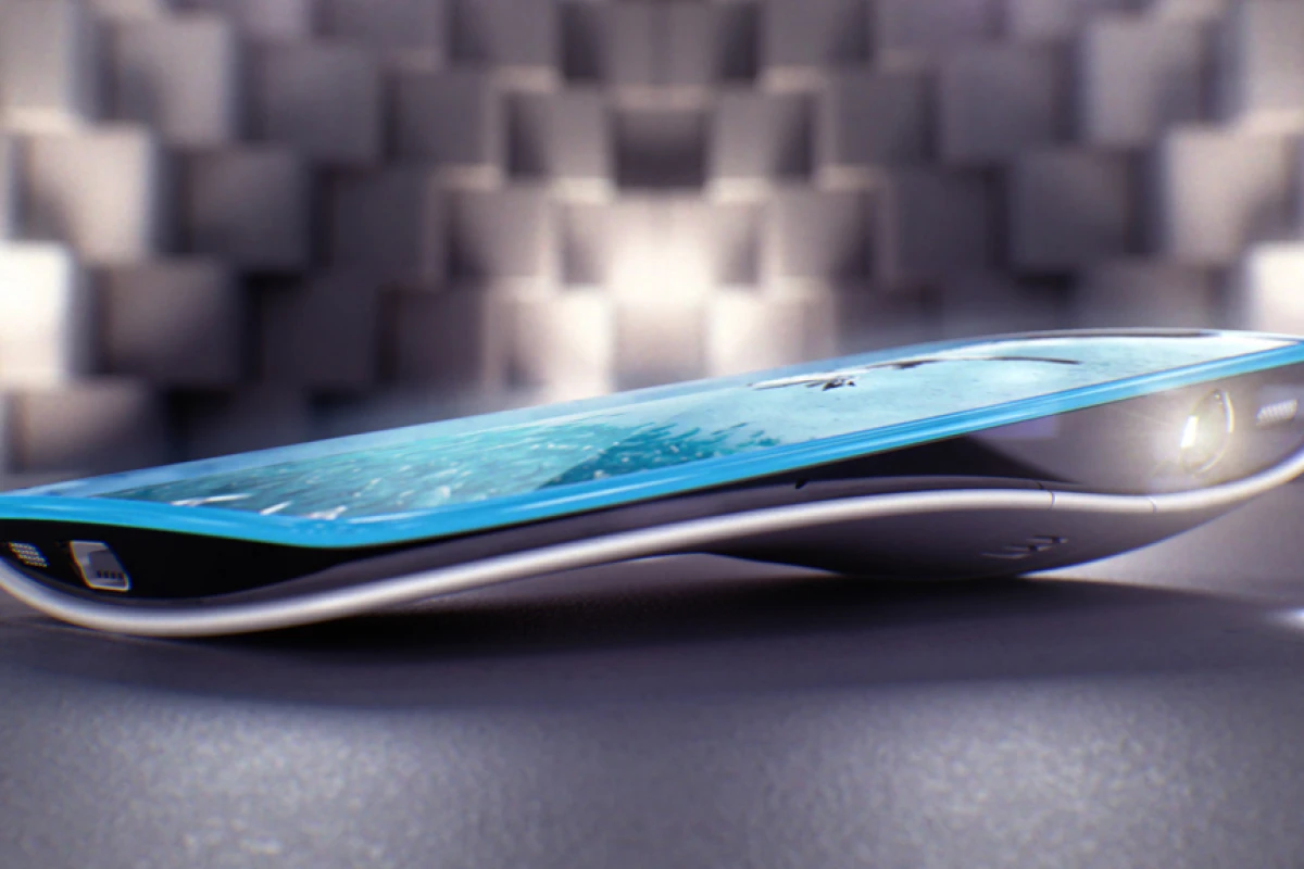 The Seabird Open Web mobile phone concept from Billy May