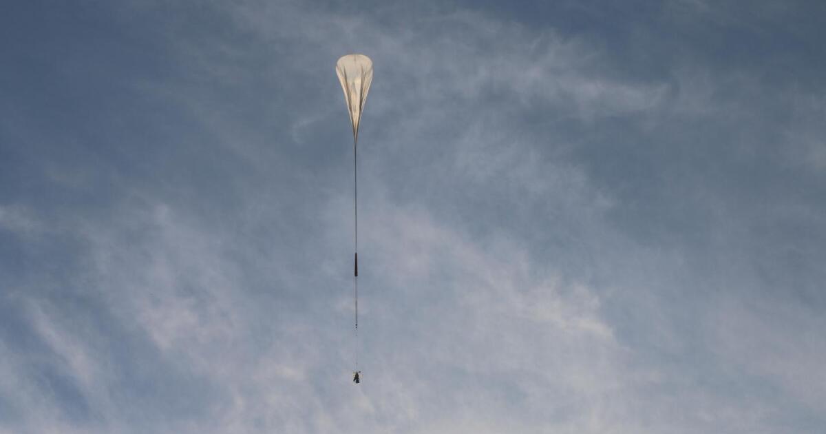 Balloonborne telescope promises Hubblelike images on a budget