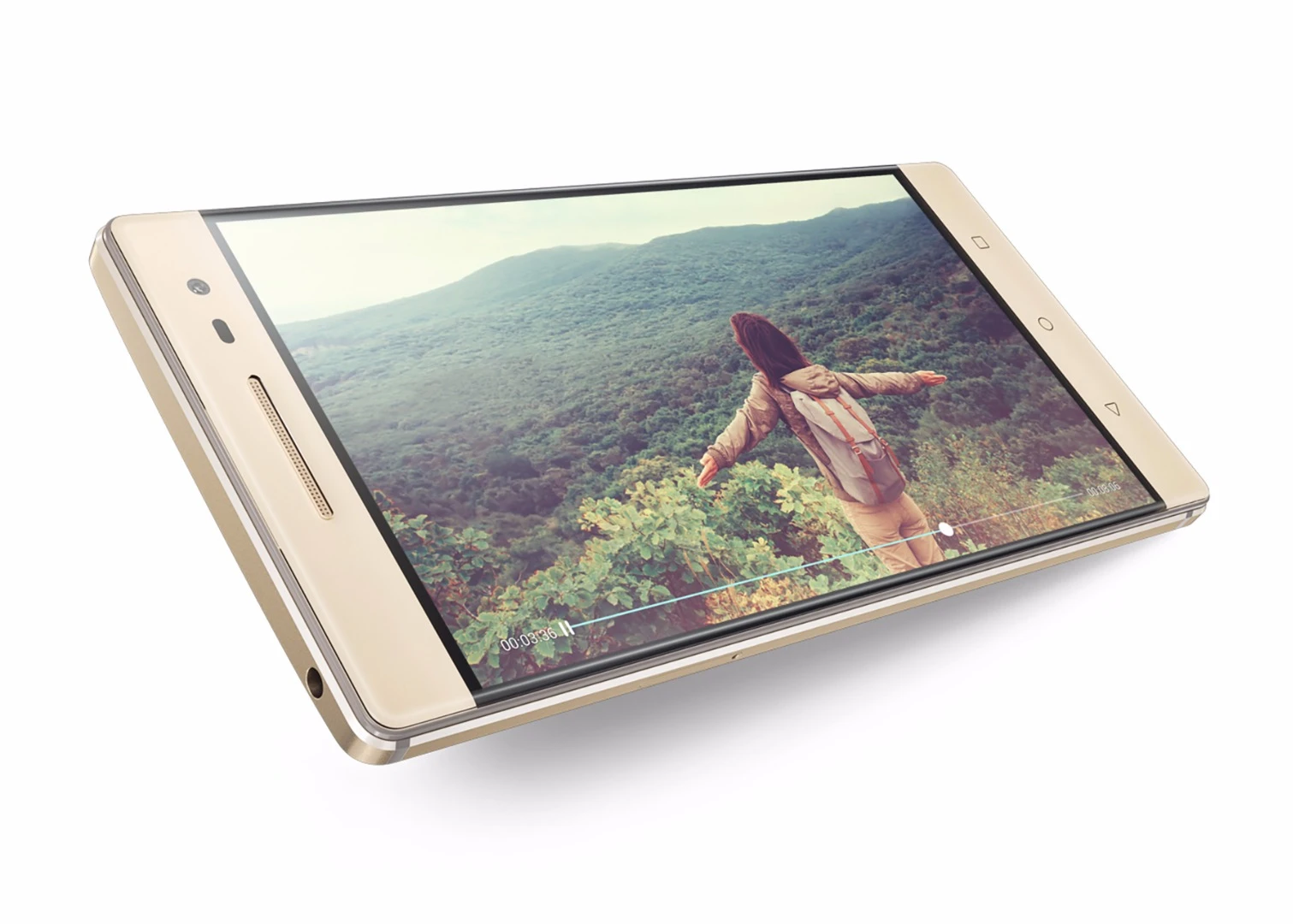 The phone can sense its surroundings and map out its environment in 3D