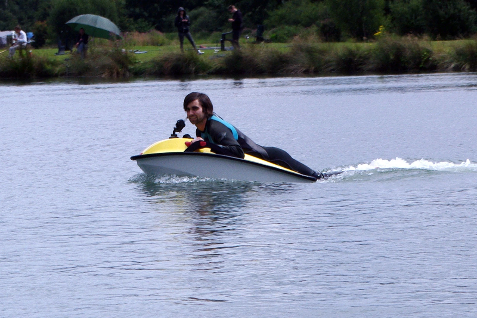 Kemp tests prototype 2