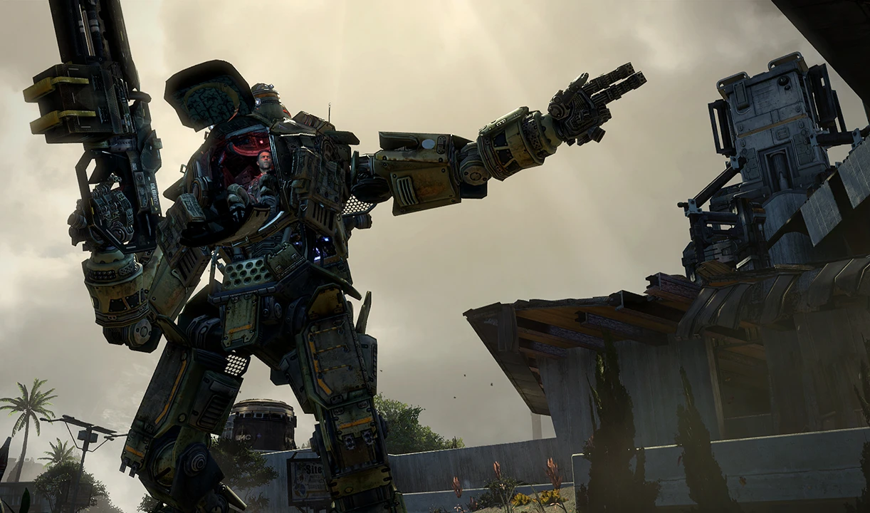 This will include jet packs and invisibility cloaks, but the main draw is the titans, giant armored mechs that players can call down and pilot