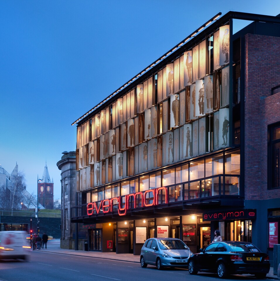 Best of British Liverpool's Everyman Theatre wins RIBA's Stirling Prize