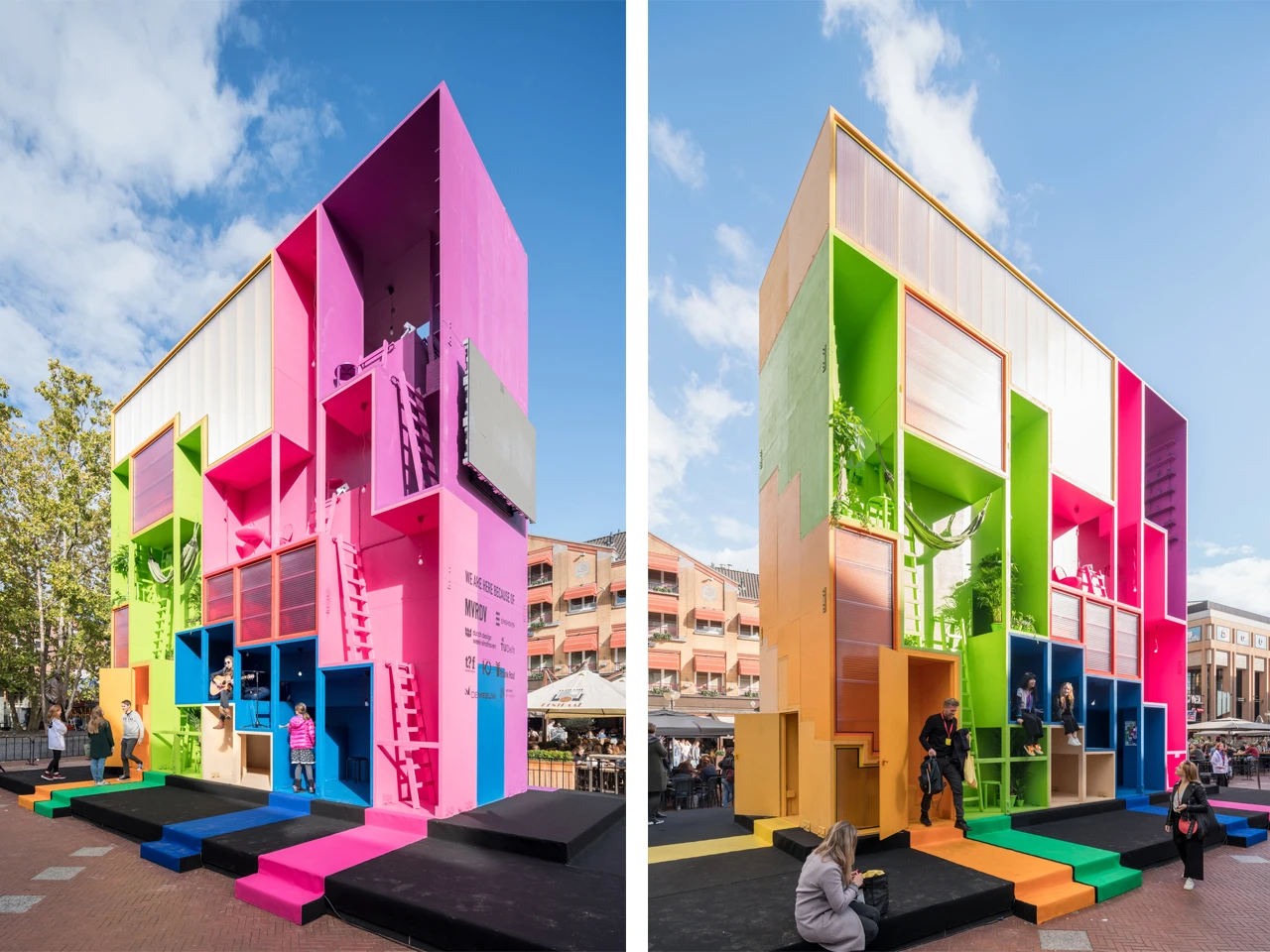 Dutch architecture firm MVRDV is no stranger to thinking outside the box