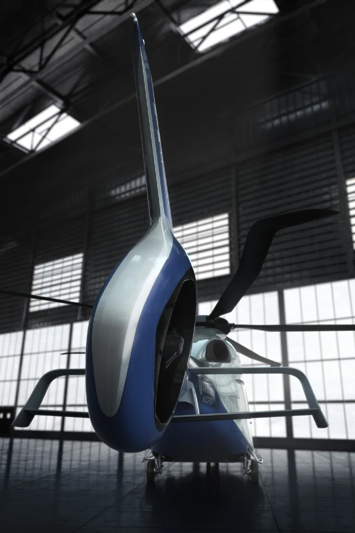 The new Airbus H160 medium-lift helicopter