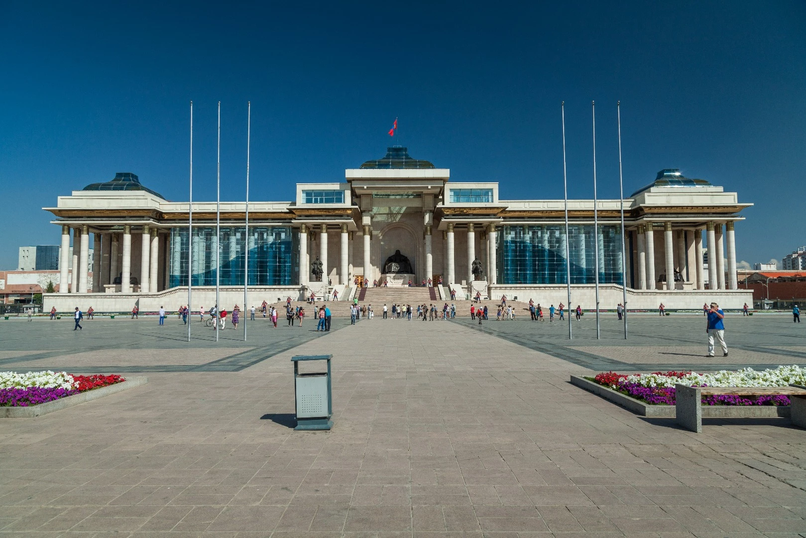 Chinggis Khaan Square, Ulaanbaatar