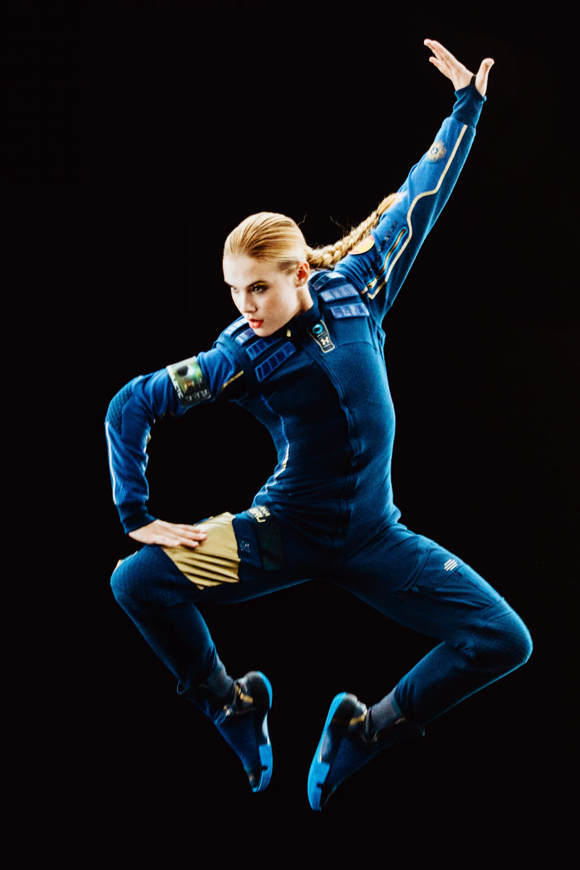 The Virgin Galactic spacewear system is designed to be both practical and comfortable