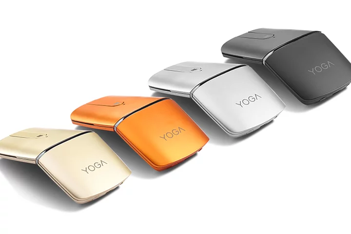 Lenovo's new Yoga Mouse transforms into a Windows remote