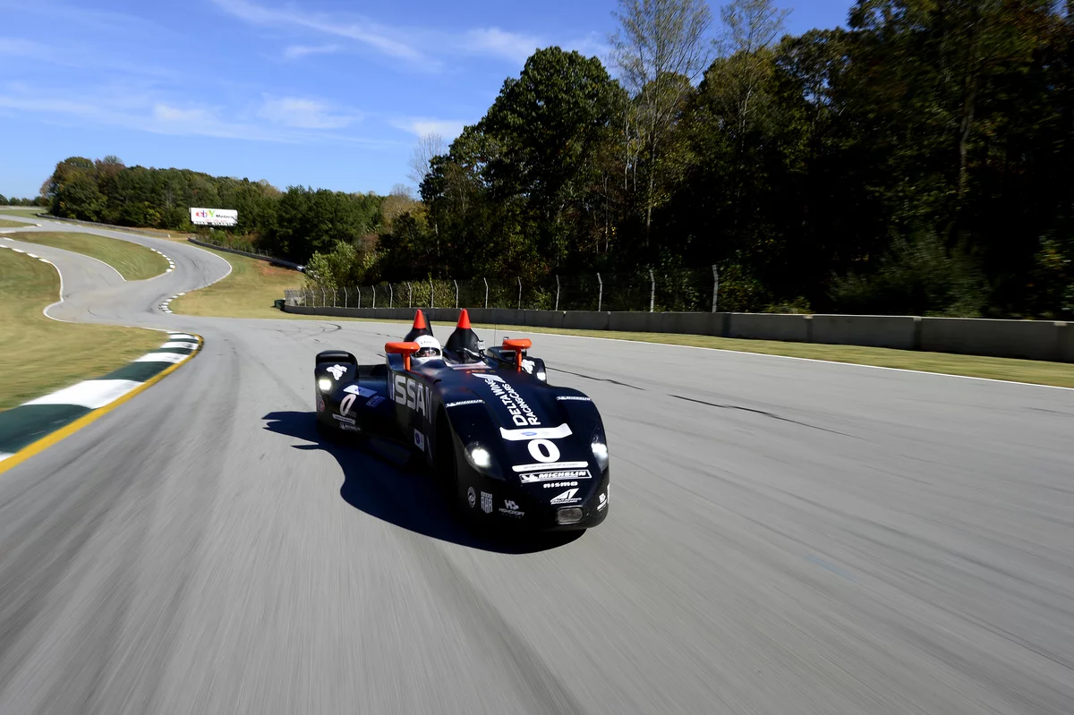 The Nissan DeltaWing