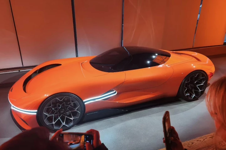 Genesis has unveiled new Magma concepts, including this X Gran Berlinetta Concept