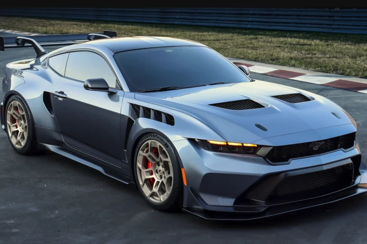 The Ford Mustang GTD will launch as a 2025 model