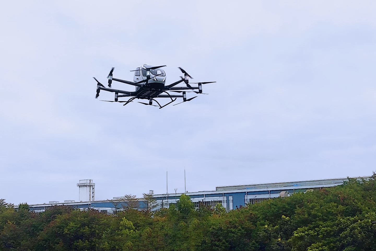 eHang's eVTOL first came to our attention eight years ago
