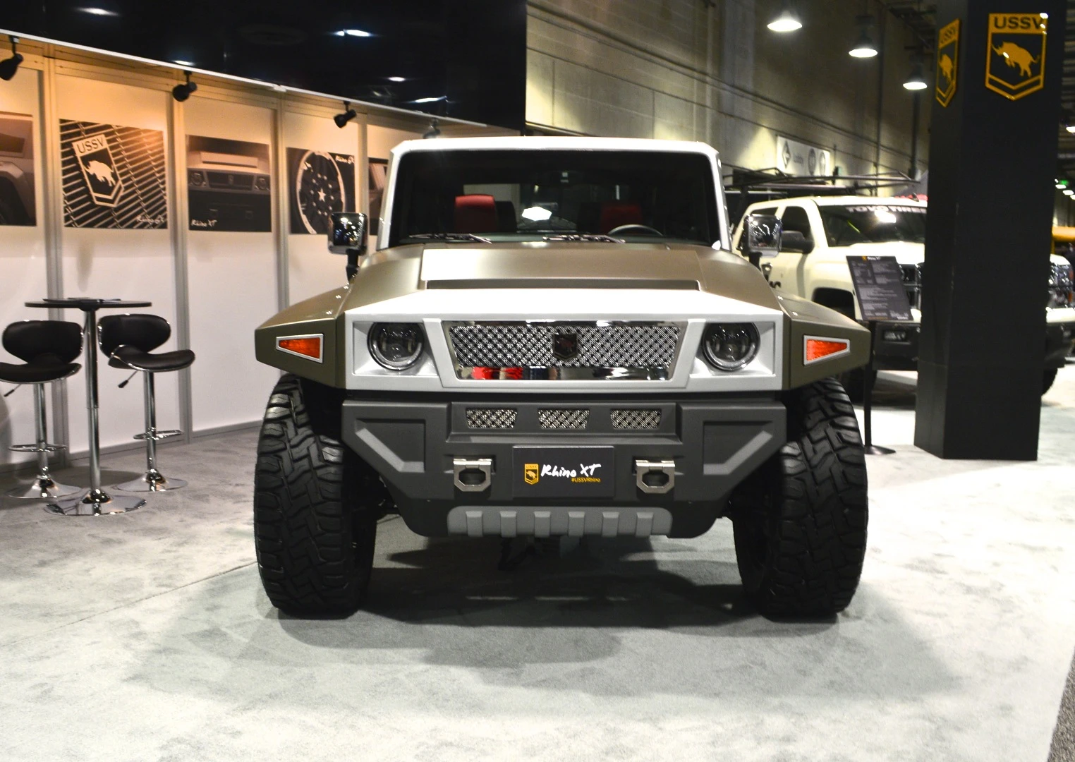 California's US Specialty Vehicles has different ideas for Wrangler styling