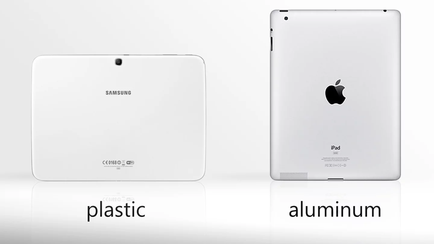 Aluminum or plastic?