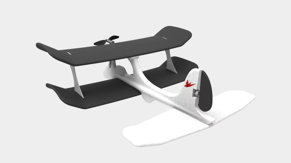 The SmartPlane is powered by a lithium-polymer battery