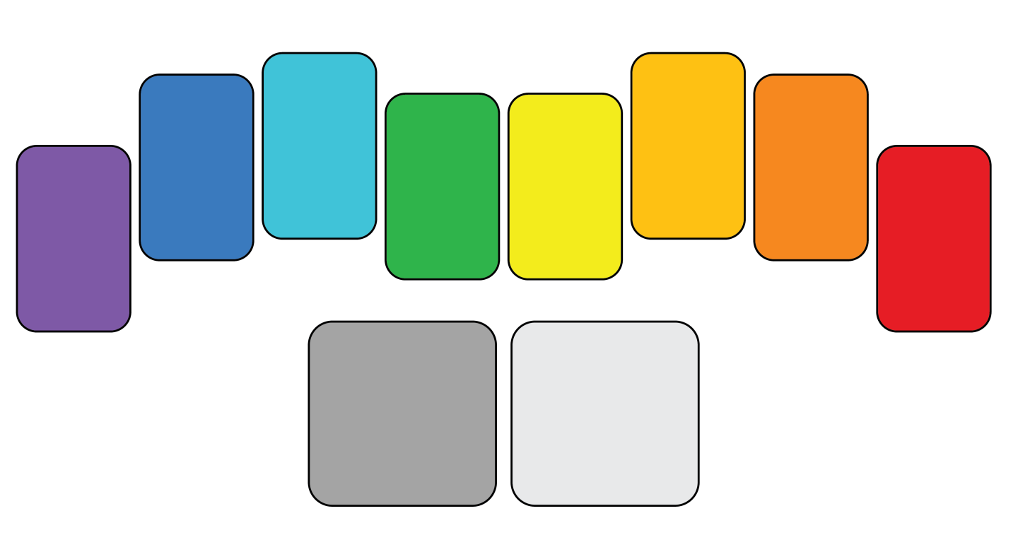 ASETNIOP primary keys can be up to eight times larger than letter keys on a tablet's virtual keyboard