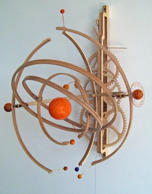 "Planets" Kinetic Sculpture