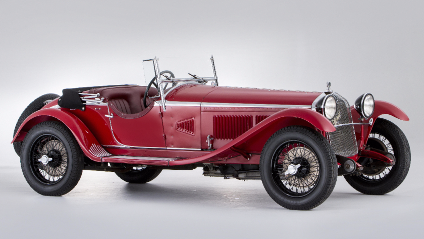 This 1931 Alfa Romeo 6C 1750 sold for $2,805,000