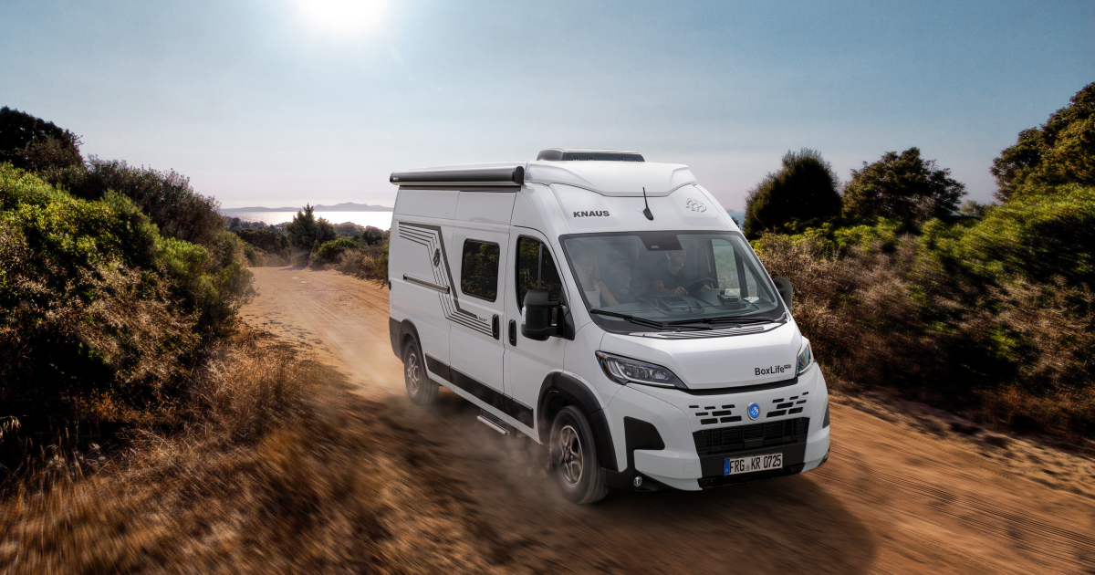 Knaus Boxtime camper van of the future is debuting now Knaus Boxtime camper van of the future is debuting now