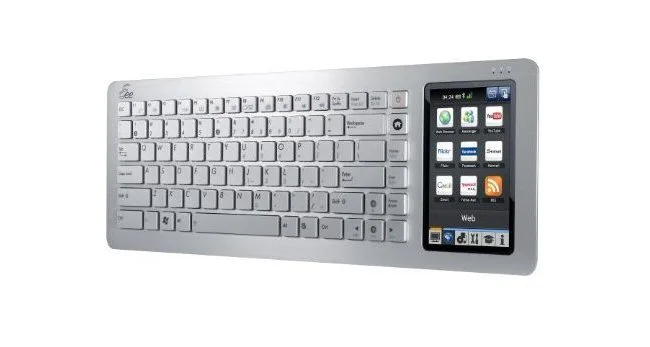 ASUS has officially launched its much anticipated Eee Keyboard PC