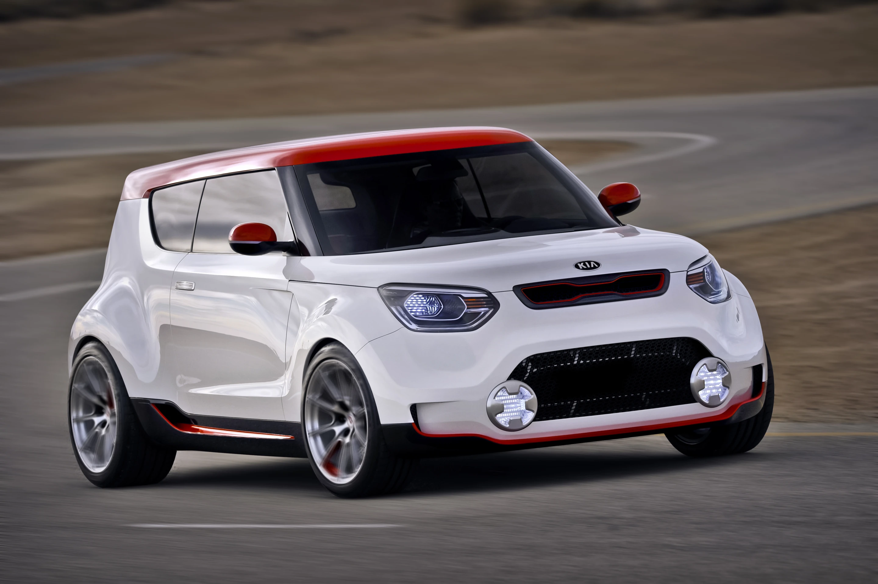 Kia does not plan to move this concept to production