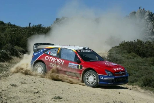 With the title lead again, Loeb is looking hard to beat for the title
